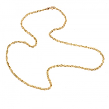 9ct gold 22 inch Prince of Wales Chain